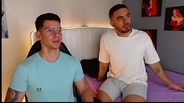 Show de webcam de adamhairy
