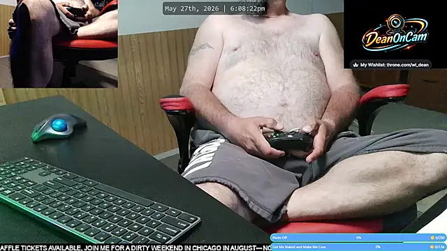DeanonCam Webcam show
