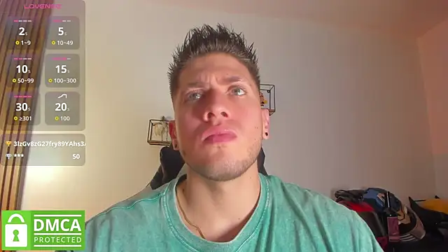 Show webcam de SebastianMaximoff_