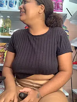 Show de _CURLY_DOLL_ na webcam