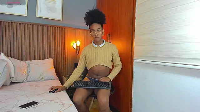 Webkamerová show Krikrii_Milady