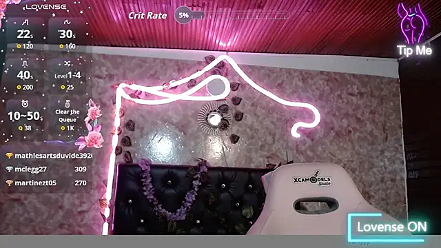Chatroom XXX en direct de valleriagp