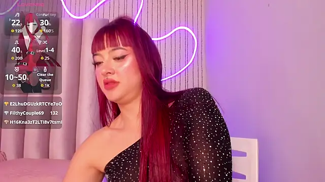 SCARLETMD's Live XXX Chat