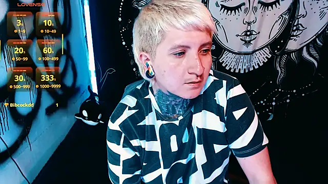 Marieblueeyesn Webbikameraesitys