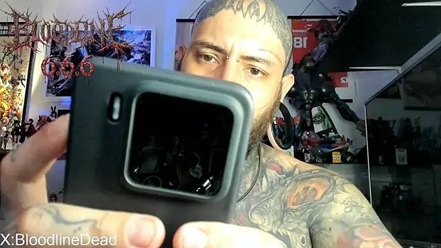 DEATHINK666XX Pertunjukan Webcam