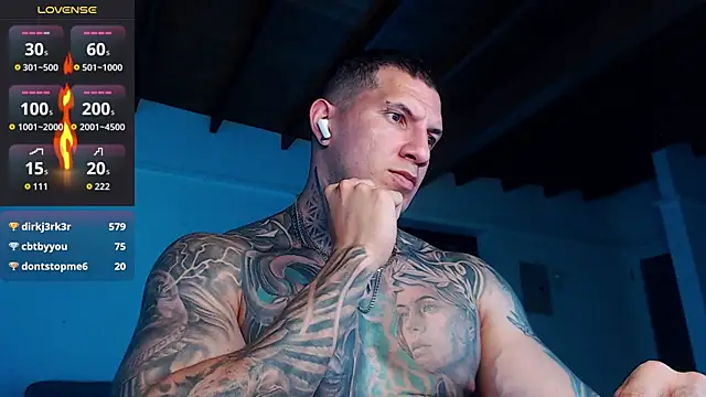 Shane_Clay 现场XXX聊天
