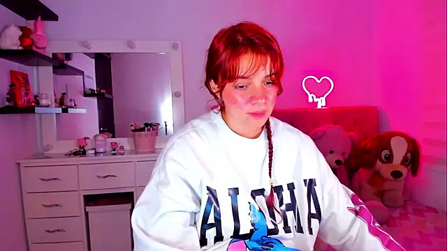 Webkamerová show Vannessa__Shy