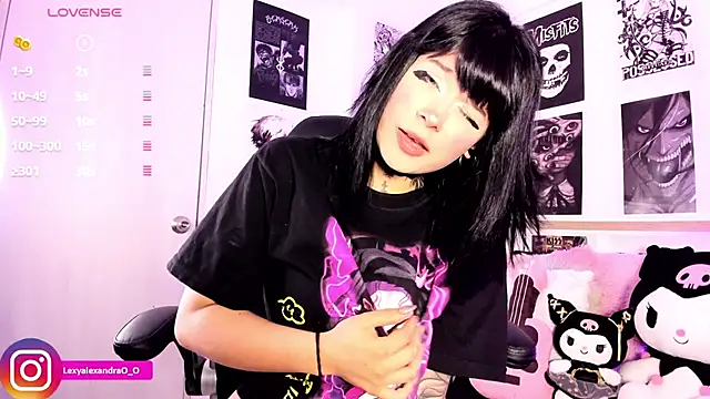 Chatroom XXX en direct de Lexyjoycce