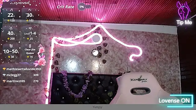 Chat XXX Live valleriagp