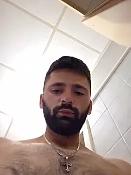 Show de StraightSerb na webcam