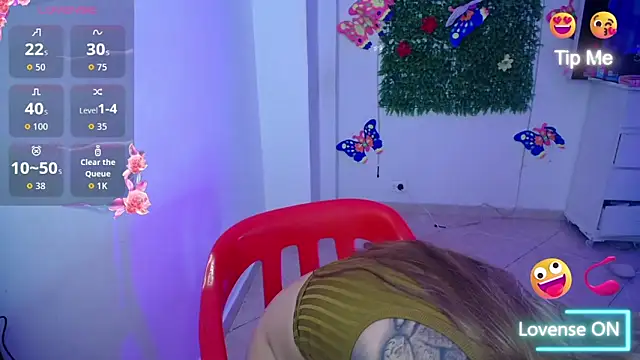 Chat +18 de Ambar_lynn01 ao vivo