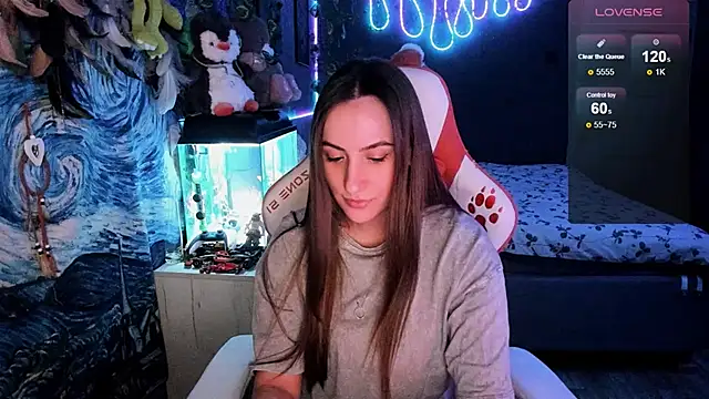 Selbi_Paine 网络视讯表演