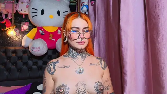 Chat +18 de MelodyPrive ao vivo