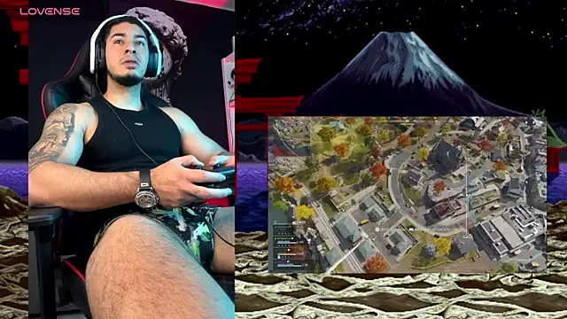 Sembang XXX Secara Langsung Dimitri_Colleman