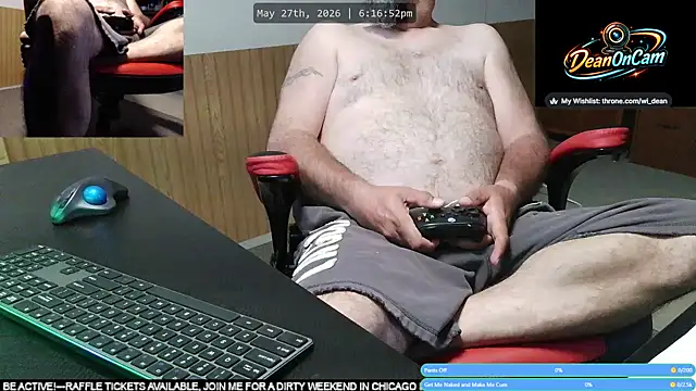 Show Webcam de DeanonCam
