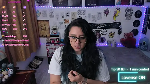 Živý XXX chat Cherry_blush_