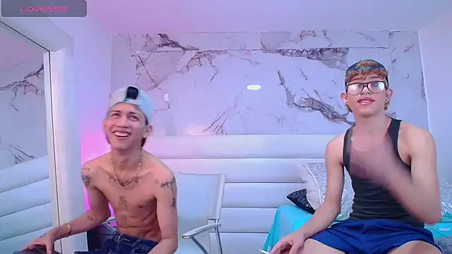 Chat XXX ao vivo de Marcus_and_Tony