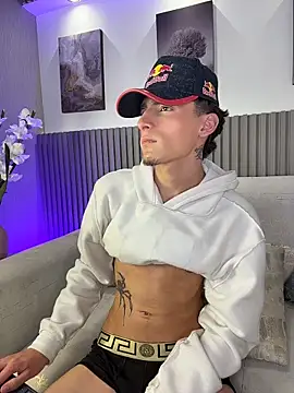 Show de MateoMitchell na webcam