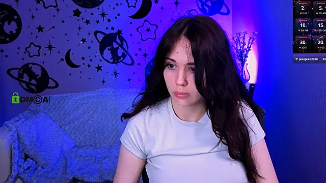 Show modela asol_muah na web-kameri