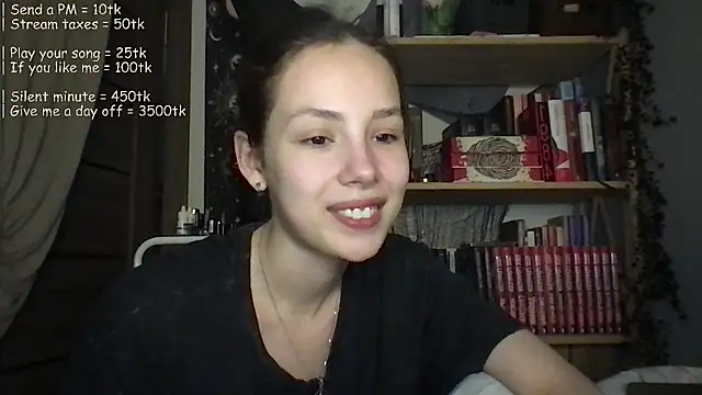 Show webcam de Yuna5343