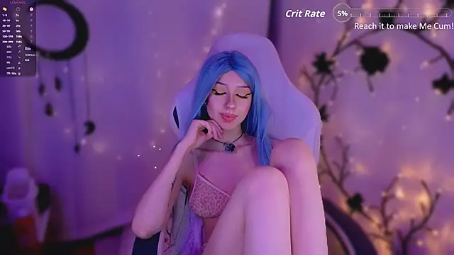 SapphireEve live XXX chat