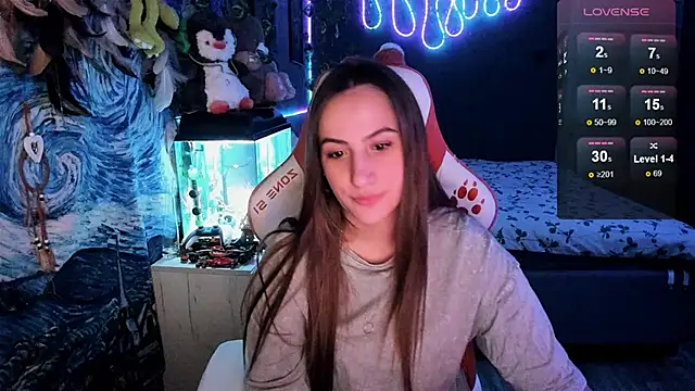 Selbi_Paine Adlı Modelin Canlı XXX Sohbeti