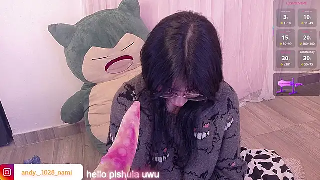Czat XXX na żywo – Nami_usagi