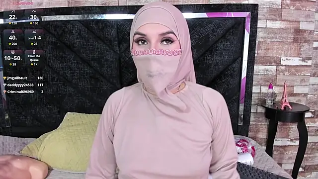 malek_zark2 Pertunjukan Webcam