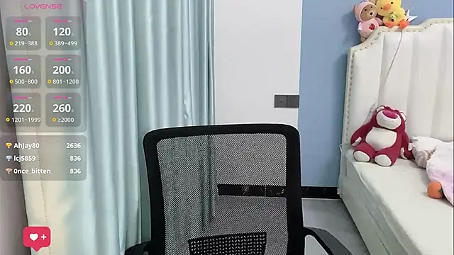 Luna-666 Live XXX-chat