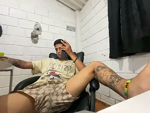 Max_TheHorseDick: διαδικτυακό σόου στην κάμερα