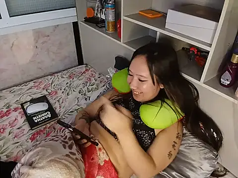 Show de Japabaixinha na webcam