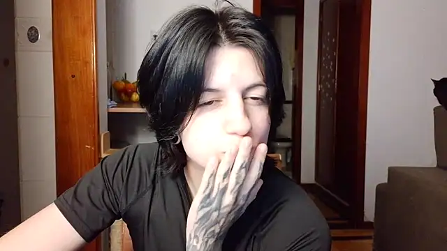 Show de kyslrana na webcam