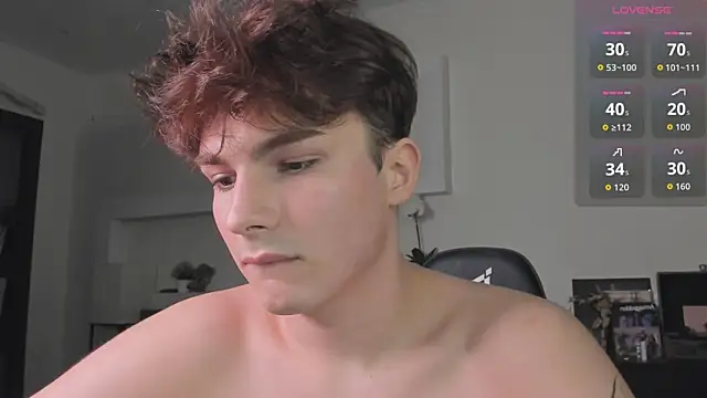 Show de mystic_evan na webcam