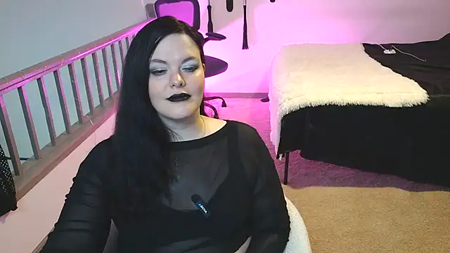 VixieNyx élő XXX-chatje
