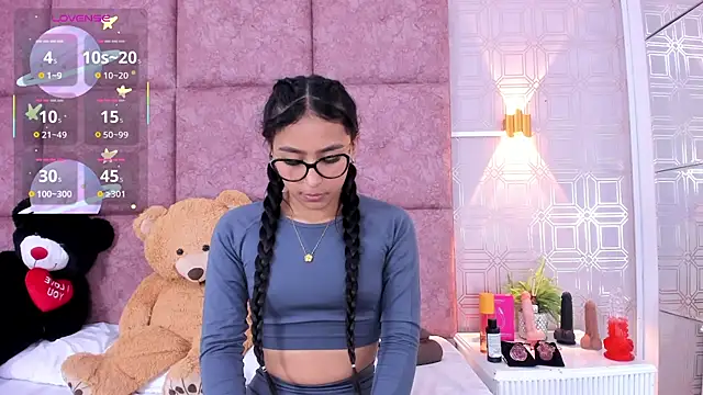 AmyStar1 élő XXX-chatje
