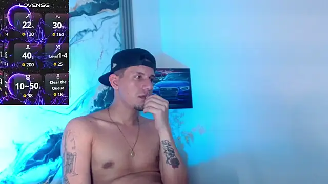 Sebastian_Smith__ élő XXX-chatje