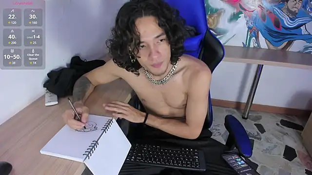 Skinny_Mac 现场XXX聊天