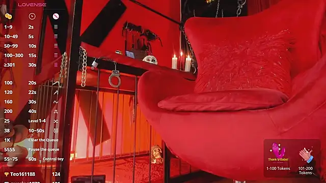 MistressAndre 即時 XXX 聊天