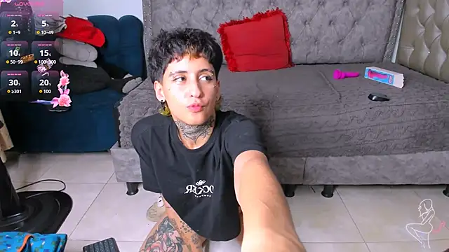 Pertunjukan Kamera Web Taylor_Rossy