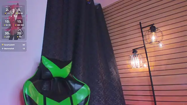 Luicy_ferX 라이브 XXX 채팅