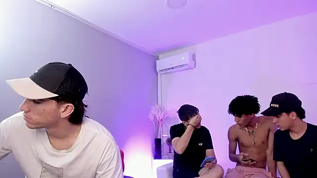 Chat +18 de Handsomeboyss19 ao vivo