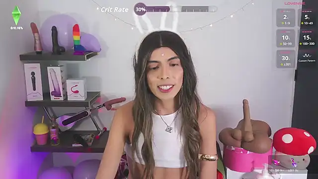 valentina_crtti webkamerás műsora