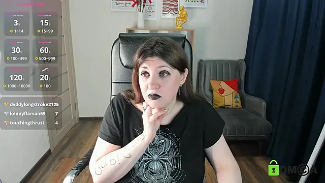 Živý XXX chat Black_Black_Rose