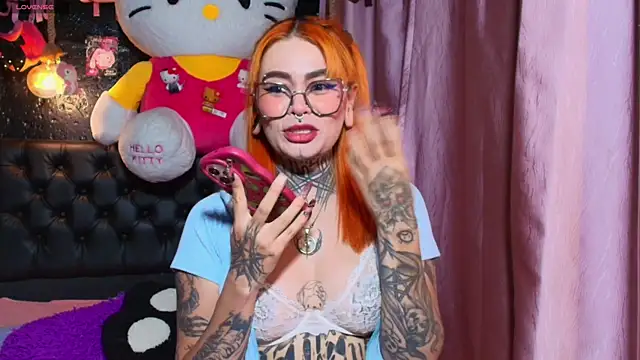 Chat XXX en directo de MelodyPrive