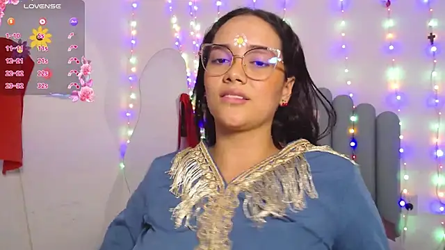 Show webcam de farah_samira