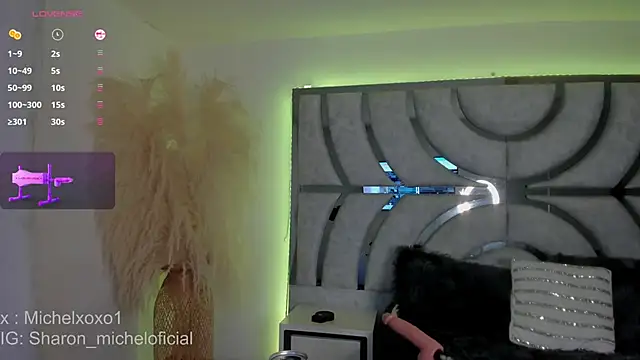 Sharon_mishel Webcam show