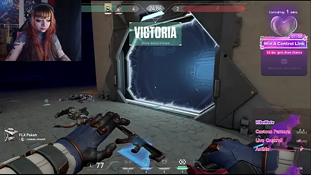 Živá chatovací místnost linda_mort