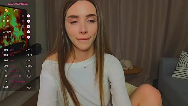 shuggybaby élő XXX-chatje