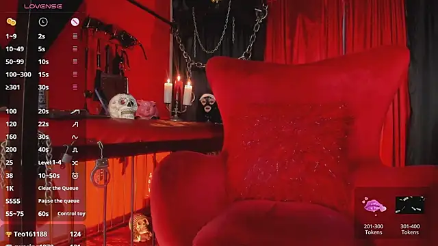 Czat XXX na żywo – MistressAndre