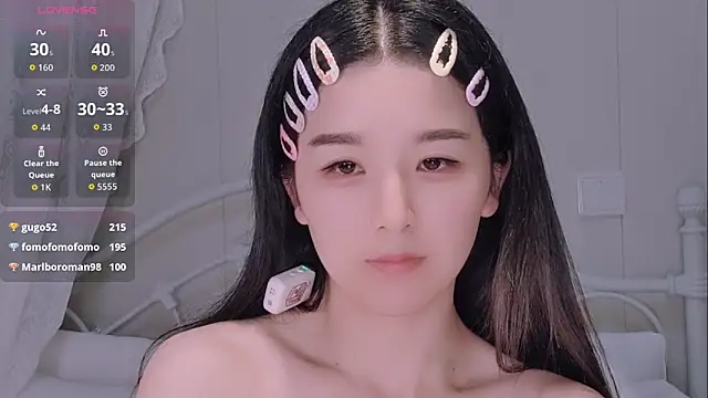 XXX chat uživo modela BingLin-